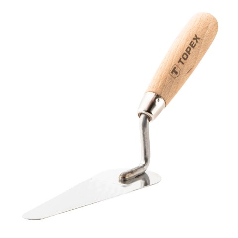 Kielnia sztukatorska 160 x 20 x 55 mm, stal nierdzewna Kielnia sztukatorska 160 x 20 x 55 mm, stal nierdzewna