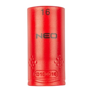 Nasadka sześciokątna 1/2" 16 mm 1000V