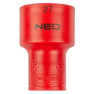 Nasadka sześciokątna 1/2" 27 mm 1000V