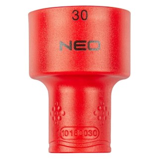 Nasadka sześciokątna 1/2" 30 mm 1000V