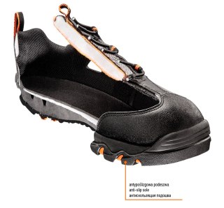 Sandały zawodowe OB, rozmiar 39