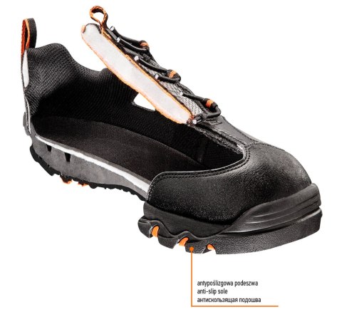 Sandały zawodowe OB, rozmiar 40 Sandały zawodowe OB, rozmiar 40