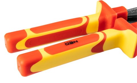 Szczypce do rur 250 mm 1000 V, CrV, polerowane Szczypce do rur 250 mm 1000 V, CrV, polerowane