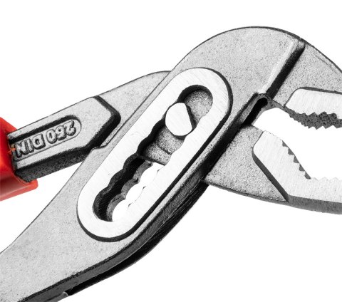 Szczypce do rur 250 mm 1000 V, CrV, polerowane Szczypce do rur 250 mm 1000 V, CrV, polerowane