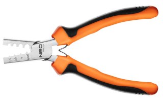 Szczypce do zaciskania końcówek 1.5 - 6 mm2 (23-13 AWG), 140 mm