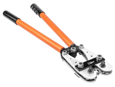 Szczypce do zaciskania końcówek 10-120 mm2 (8-4/0 AWG), 610 mm Szczypce do zaciskania końcówek 10-120 mm2 (8-4/0 AWG), 610 mm