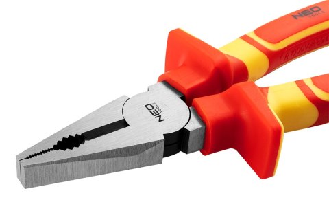 Szczypce uniwersalne 160 mm, 1000V, CrV, polerowane Szczypce uniwersalne 160 mm, 1000V, CrV, polerowane