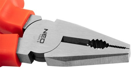 Szczypce uniwersalne 160 mm, 1000V, CrV, polerowane Szczypce uniwersalne 160 mm, 1000V, CrV, polerowane