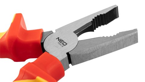 Szczypce uniwersalne 160 mm, 1000V, CrV, polerowane Szczypce uniwersalne 160 mm, 1000V, CrV, polerowane