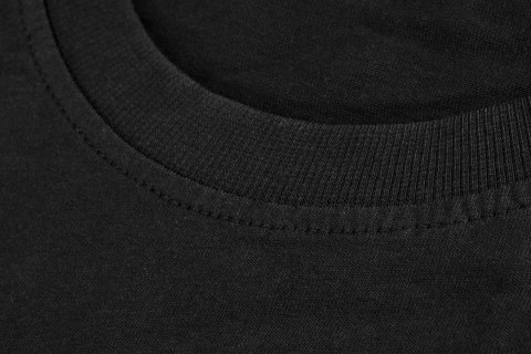 T-shirt, czarny, rozmiar S, CE