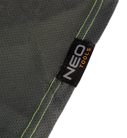 T-shirt ostrzegawczy, ciemny dół, żółty, rozmiar M