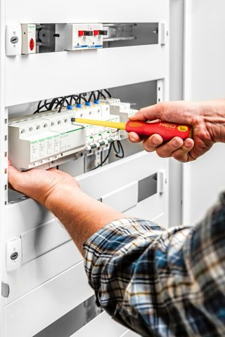 Wkrętak krzyżowy 1000 V, SL/PH2 x 100mm, S2