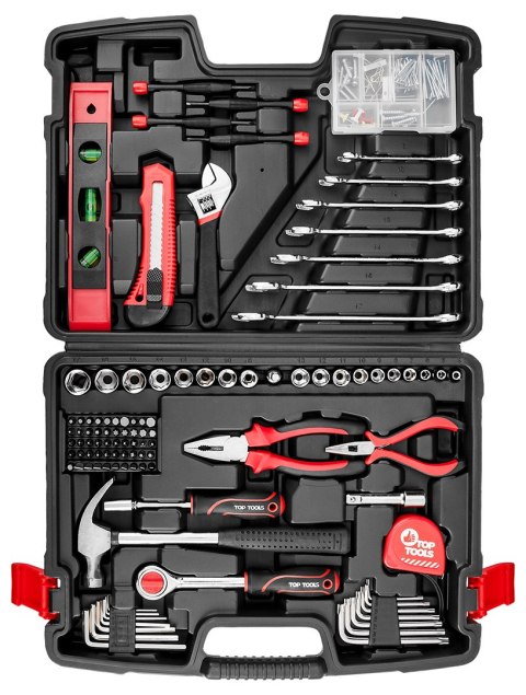 Zestaw narzędziowy 1/4", 3/8" 194 szt.