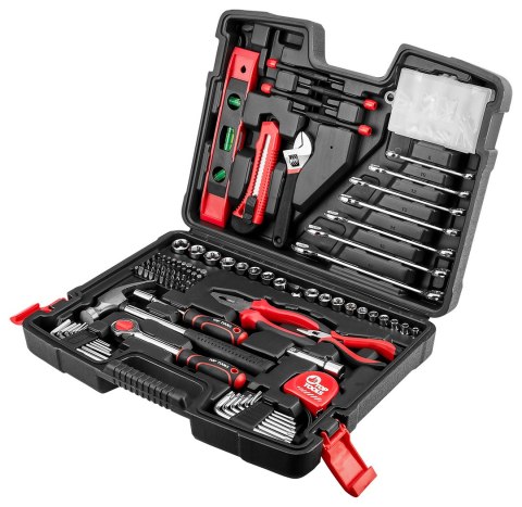 Zestaw narzędziowy 1/4", 3/8" 194 szt.