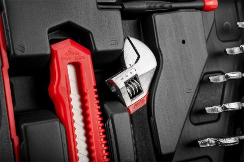 Zestaw narzędziowy 1/4", 3/8" 194 szt.