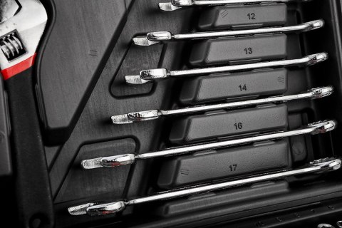 Zestaw narzędziowy 1/4", 3/8" 194 szt.