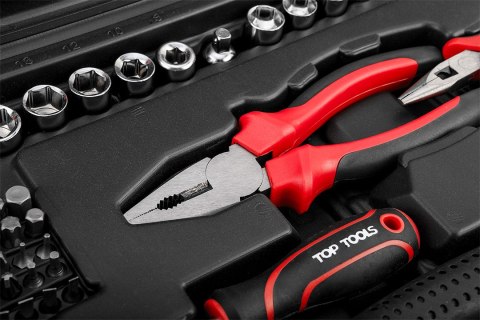 Zestaw narzędziowy 1/4", 3/8" 194 szt.