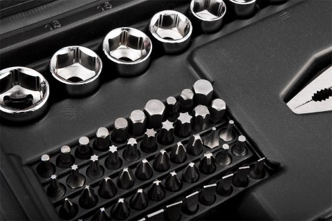 Zestaw narzędziowy 1/4", 3/8" 194 szt.