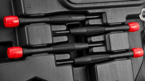 Zestaw narzędziowy 1/4", 3/8" 194 szt.