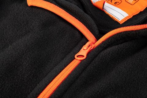 Bluza polarowa, czarna, rozmiar XXL/58