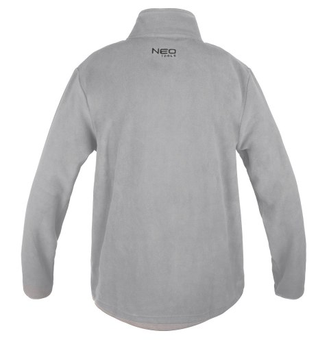 Bluza polarowa, szara, rozmiar S