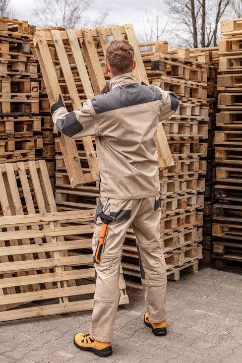 Bluza robocza 2 w 1 COTTON, rozmiar S/48