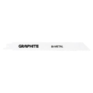 Brzeszczoty bagnetowe 225 x 20 x 0.9 mm, 18 TPI, kpl. 2 szt.