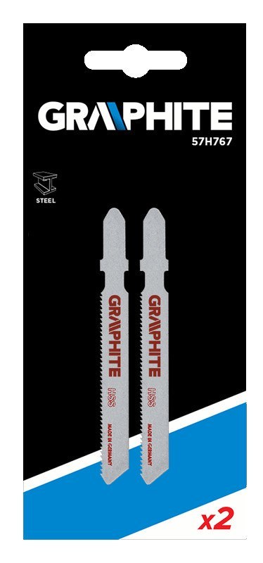 Brzeszczoty do wyrzynarki, 21 TPI, uchwyt typu T, kpl. 2 szt. Brzeszczoty do wyrzynarki, 21 TPI, uchwyt typu T, kpl. 2 szt.