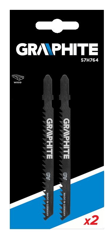 Brzeszczoty do wyrzynarki, 8 TPI, uchwyt typu T, kpl. 2 szt. Brzeszczoty do wyrzynarki, 8 TPI, uchwyt typu T, kpl. 2 szt.