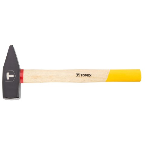 Młotek ślusarski 2000 g, trzonek drewniany Młotek ślusarski 2000 g, trzonek drewniany