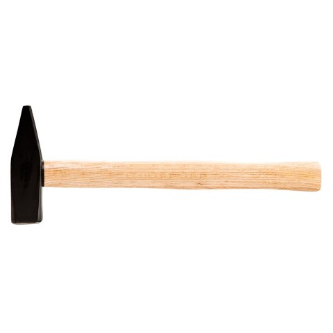 Młotek ślusarski 800 g, trzonek drewniany Młotek ślusarski 800 g, trzonek drewniany