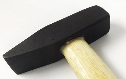 Młotek ślusarski 800 g, trzonek drewniany Młotek ślusarski 800 g, trzonek drewniany