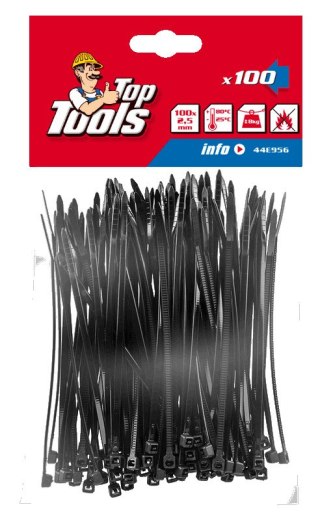 Opaski zaciskowe 2.5 x 100 mm, 100 szt.