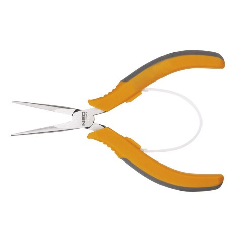 Szczypce precyzyjne wydłużone proste 130 mm Szczypce precyzyjne wydłużone proste 130 mm