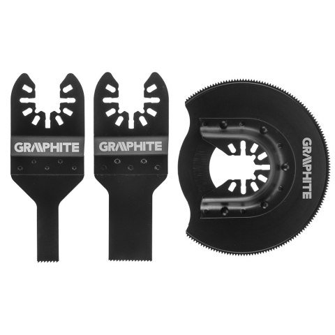 Zestaw brzeszczotów do metalu, 3 szt. Zestaw brzeszczotów do metalu, 3 szt.