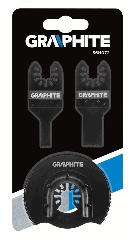 Zestaw brzeszczotów do metalu, 3 szt. Zestaw brzeszczotów do metalu, 3 szt.