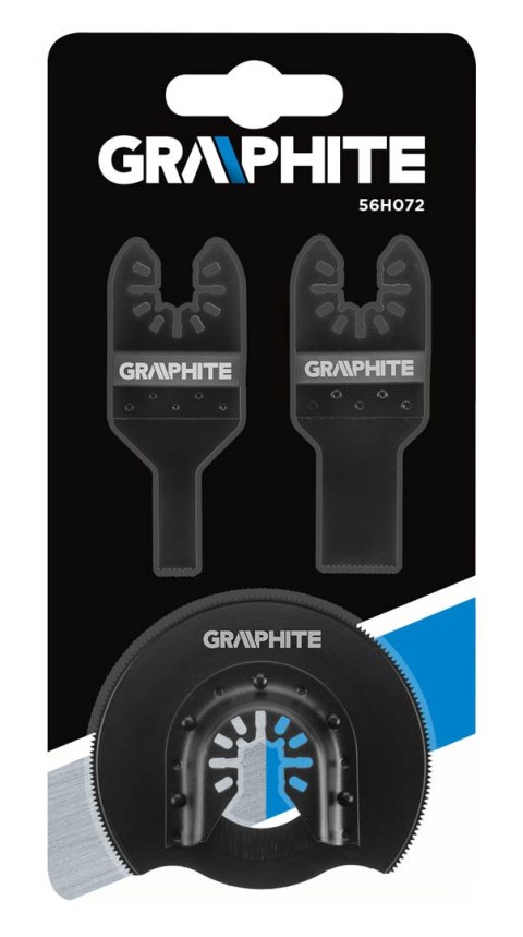 Zestaw brzeszczotów do metalu, 3 szt. Zestaw brzeszczotów do metalu, 3 szt.