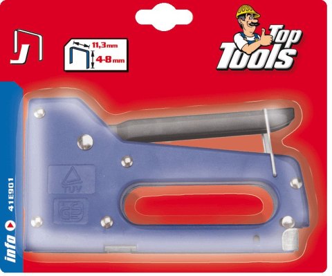 Zszywacz tapicerski 6-8 mm, zszywki J