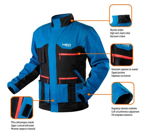 Bluza robocza, HD+, rozmiar L