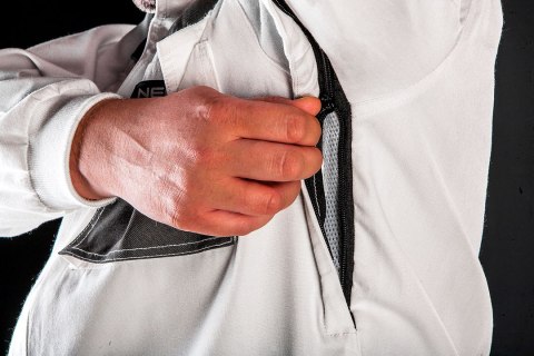 Bluza robocza biała, HD, rozmiar XL/56