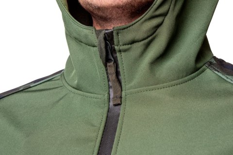 Kurtka softshell CAMO, rozmiar L