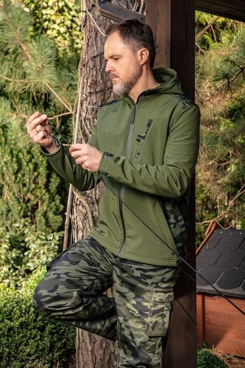 Kurtka softshell CAMO, rozmiar S