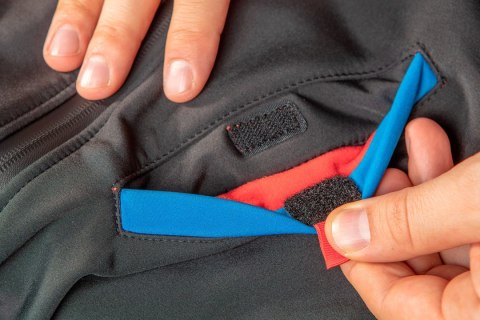 Kurtka softshell HD+, rozmiar S