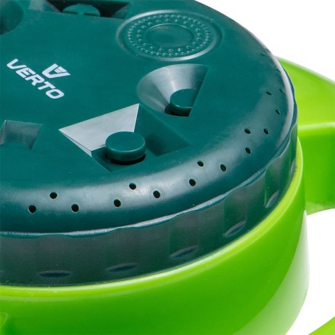 Zraszacz ogrodowy, 8- funkcyjny, plastikowy (ABS), pakowany na karcie Zraszacz ogrodowy, 8- funkcyjny, plastikowy (ABS), pakowany na karcie