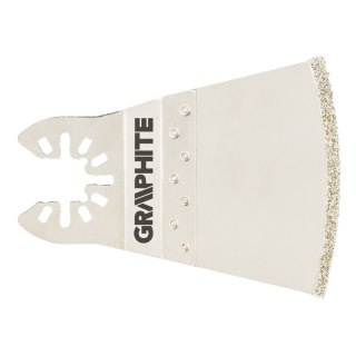 Brzeszczot łukowy do urządzenia wielofunkcyjnego, 68 mm, galwaniczne pokrycie nasypem diamentowym