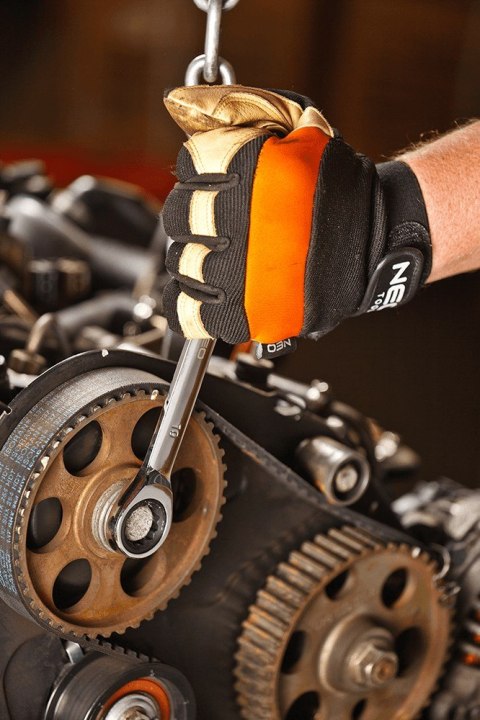 Klucz płasko-oczkowy z grzechotką, 13 mm Klucz płasko-oczkowy z grzechotką, 13 mm