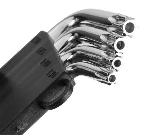 Klucze Torx, zestaw 9 szt. Klucze Torx, zestaw 9 szt.