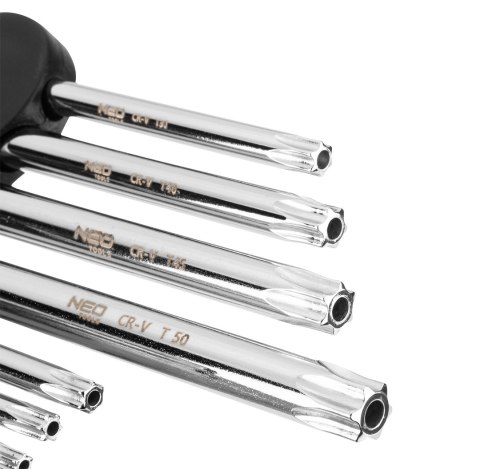Klucze Torx, zestaw 9 szt. Klucze Torx, zestaw 9 szt.