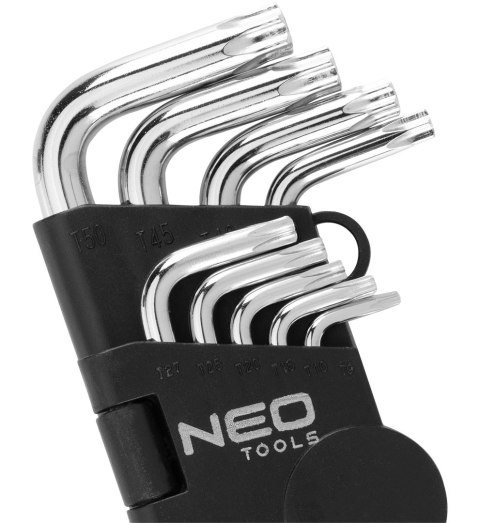 Klucze Torx, zestaw 9 szt. Klucze Torx, zestaw 9 szt.