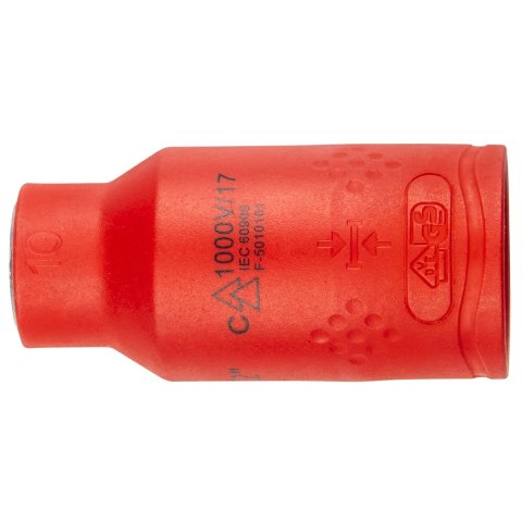 Klucze nasadowe 1000V, 19szt. Klucze nasadowe 1000V, 19szt.